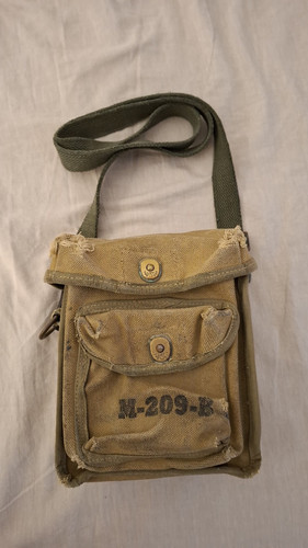 Sacca borsa 209 us - m-209-b, army