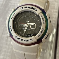 Orologio Casio G-Shock G-306X-7AJF Scarico Ruota Racing Design Batteria Nuova 46mm