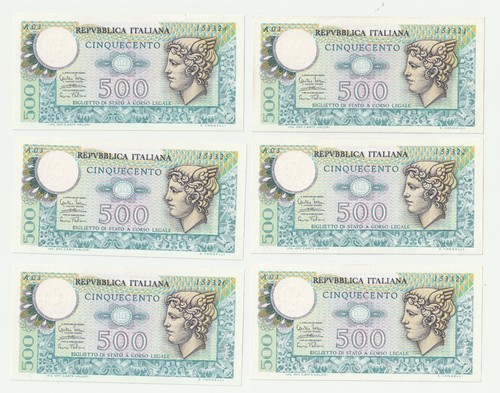 Italia repubblica 500 - 15,
