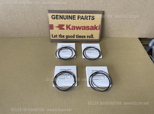 Fasce pistoni kawasaki ninja - pistoni,