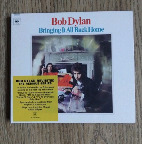 Bob dylan bringing all back - it,
