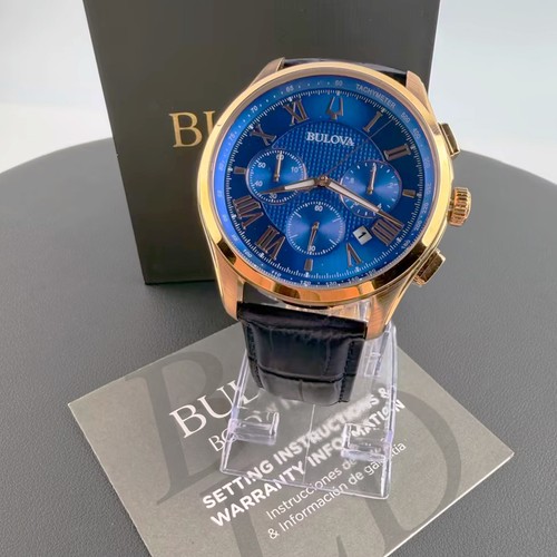 Orologio uomo bulova wilton - orologio,