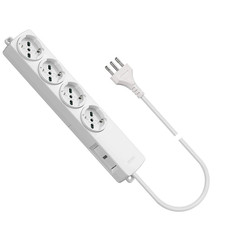 Presa multipla 4 posti vimar