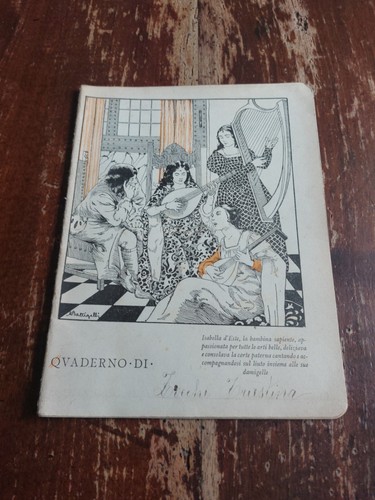 Quaderno epoca strumenti - d'epoca,