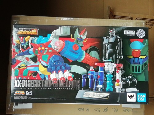 Chogokin secret super - chogokin,