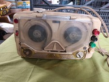 Registratore geloso a bobine g256 vintage a valvole epoca