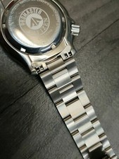 Cinturino orologio acciaio
