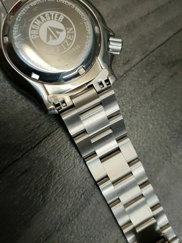 Cinturino orologio acciaio