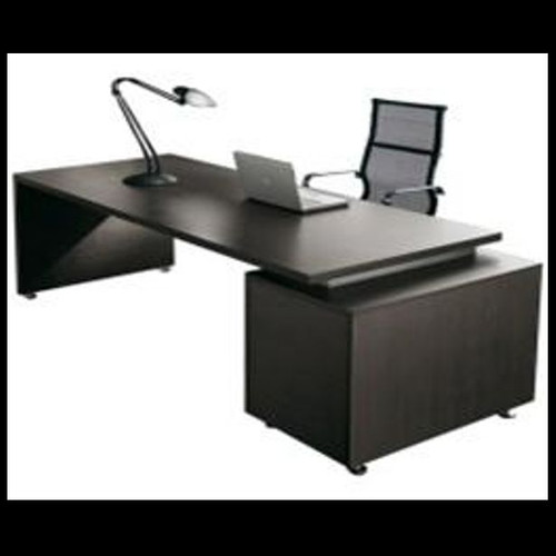 Scrivania legno direzionale - legno,