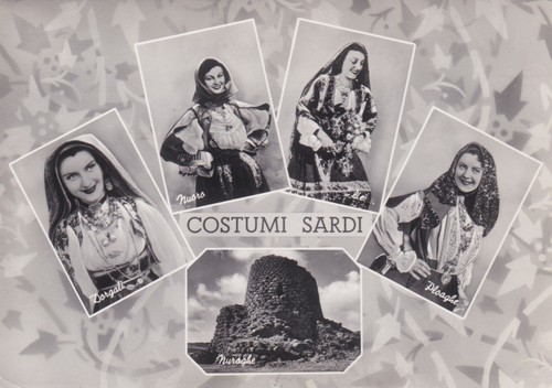 Sassari costumi sardi - sassari:, (2)