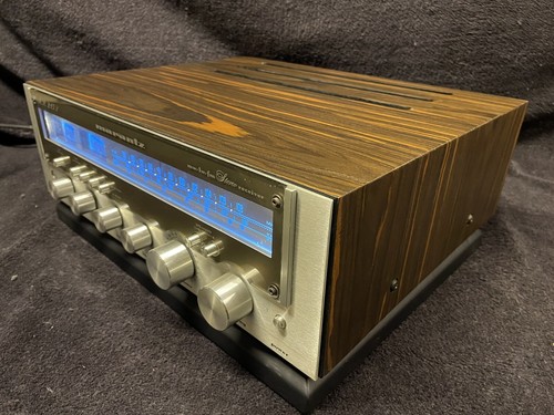 Amplificatore stereo vintage