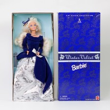 Mattel 1995 Barbie Winter