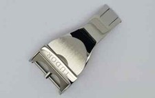 Nuova chiusura deployante Tudor 18MM - acciaio inox 316L per cinturini orologi in pelle.