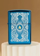 ZIPPO ★ FANCY FLAME DESIGN