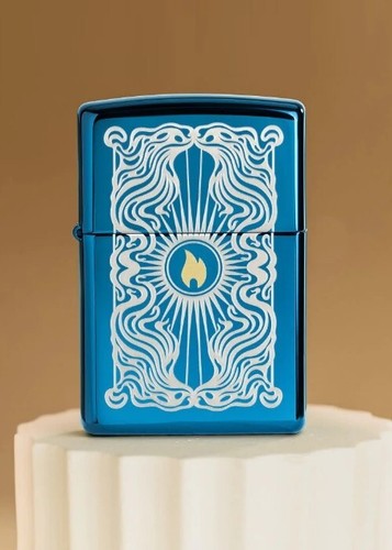 Zippo fancy flame design - fancy,
