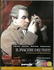 Libro Usato Il piacere dei testi. Con espansione online. Vol. 3 Letteratura