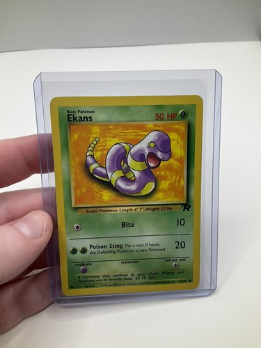 Pokemon team rocket ekans - rocket,