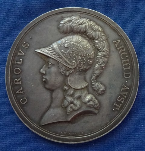 Medaglia argento asburgo - medaglia, d'argento