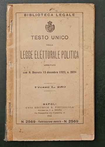 Libro biblioteca legale testo - libro,