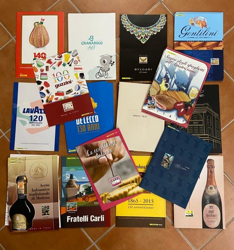 Folder made italy poste - made, in