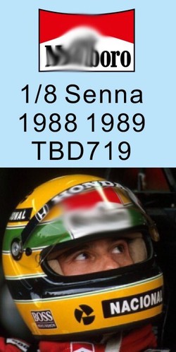 Decals per ayrton senna - decals,