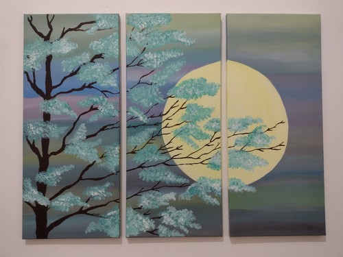 Quadro composizione paesaggio - quadro,