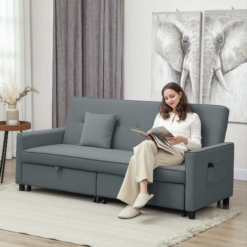 Divano letto clic - letto, 3
