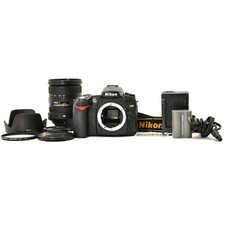Nikon d90 dx - 18-200, mm