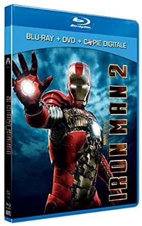 Blu ray iron man - iron,