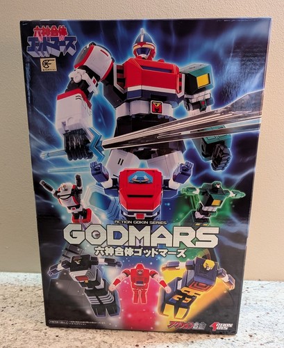 Action toys godmars diecast - action,