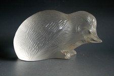 FIGURA IN VETRO DI RICCIO