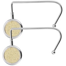  2 Pcs Porta Borse Da Tavolo Gancio Per Borsa Borsetta Zaino Scrivania