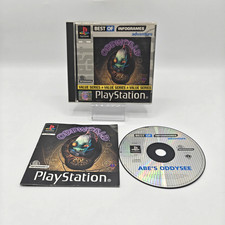 Oddworld Abe's Oddysee PS1