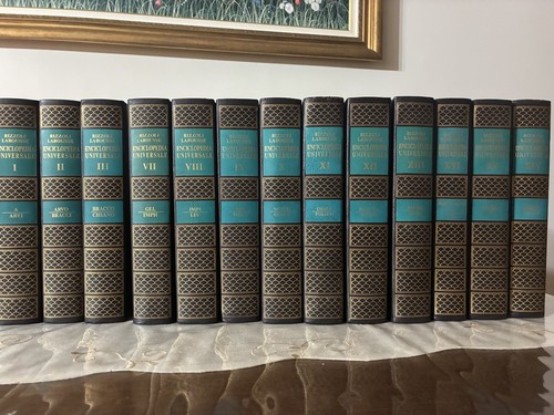 Enciclopedia rizzoli rousse - la,