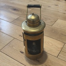 Lampada a olio Binnacle navi