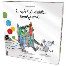 I Colori delle Emozioni - Gioco da Tavolo Italiano 