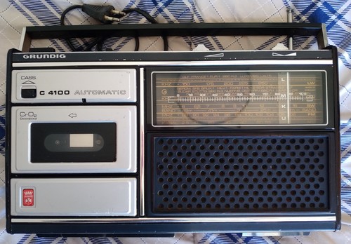 Grundig 4100 registratore - c-4100,