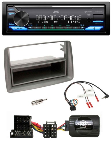Jvc bluetooth dab usb volante - jvc,