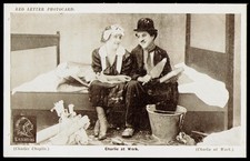[Charlie Chaplin] Charlie at