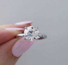 Old European Round Cut 1.95Ct