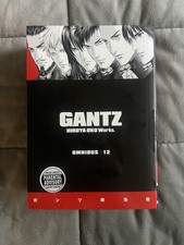 Gantz Omnibus Volume 12 Manga