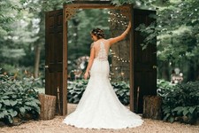 mori lee wedding gown