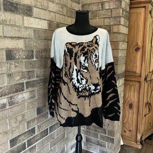 Maglione maglia tigre - , venezia