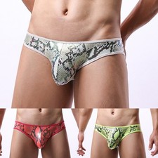 Slip uomo comodo stampa