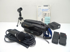 Sony hi8 handycam video camera - handycam,