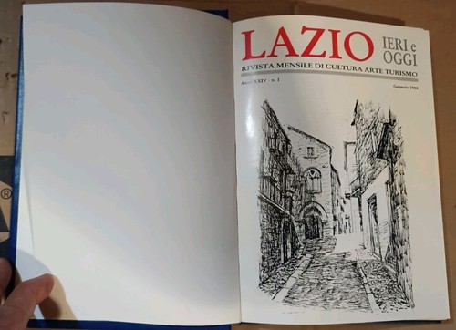 Lazio ieri oggi - ieri,