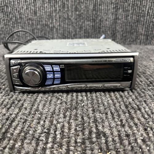 Lettore autoradio alpine - lettore,