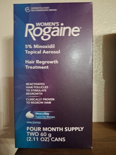 Rogaine womens minoxidil - rogaine,