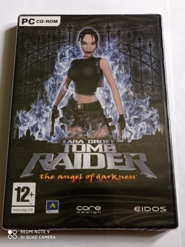 Tomb raider the angel of - the,