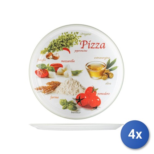Piatti pizza porcellana - pizza, in